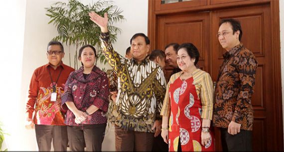 Prabowo dan Megawati Bertemu - JPNN.com