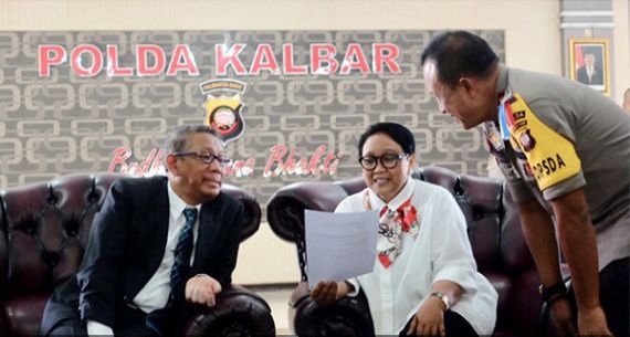 Menlu Retno Temui Korban Pengantin Pesanan - JPNN.com