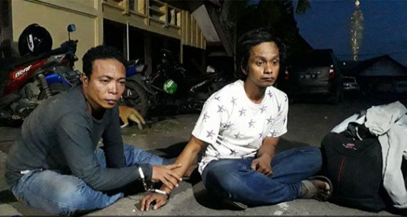 Edan, Duo Sahabat Ini Kompak Curi Motor - JPNN.com