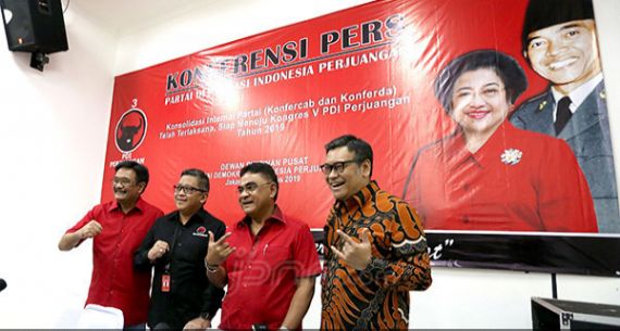 Menuju Kongres V PDI Perjuangan - JPNN.com