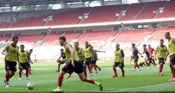 Jelang Kontra Arema FC, Persija Menggelar Latihan - JPNN.com