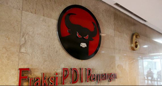 Ruangan Fraksi PDI Perjuangan - JPNN.com