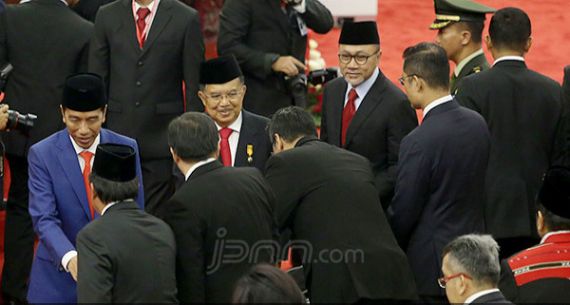 Presiden Jokowi Hadiri Sidang Tahunan MPR 2019 - JPNN.com