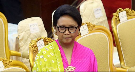 Menlu Retno Marsudi - JPNN.com