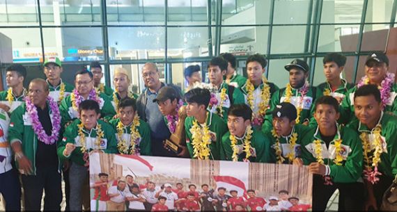 Kemenpora Sambut Juara Gothia Cup 2019 - JPNN.com