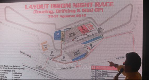 Motorsport Festival ISSOM Night Race 2019 - JPNN.com