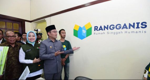 Ridwan Kamil Resmikan Rumah Singgah Humanis - JPNN.com