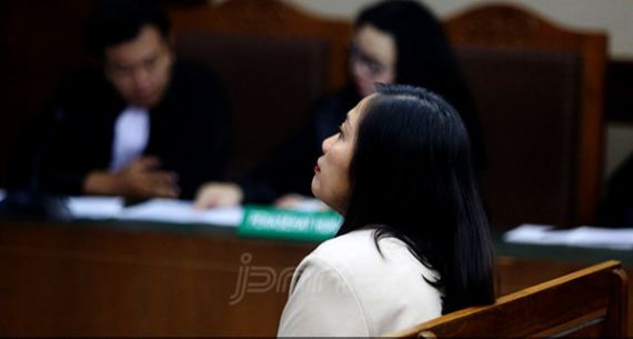 M Indung Andriadi Jalani Sidang Dakwaan - JPNN.com