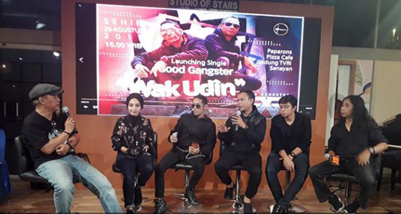 Good Gangster Luncurkan Album Perdana - JPNN.com