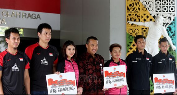 Menpora Apresiasi Juara Dunia BWF 2019 - JPNN.com