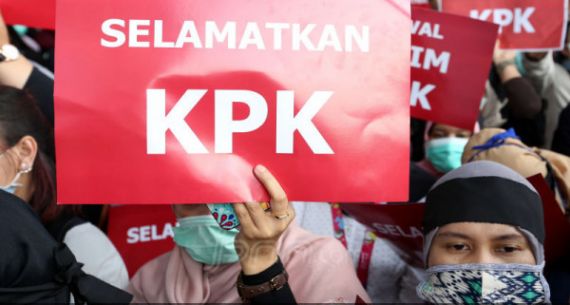 Aksi Selamatkan KPK - JPNN.com