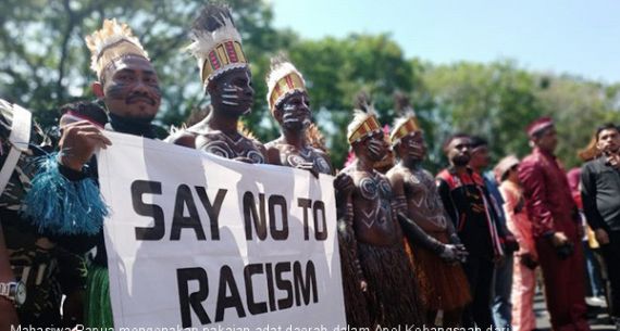 Mahasiswa Papua Apel Kebangsaan untuk Indonesia Damai - JPNN.com