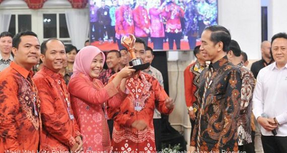 Palembang Raih Penghargaan Gapura Cinta Negeri - JPNN.com