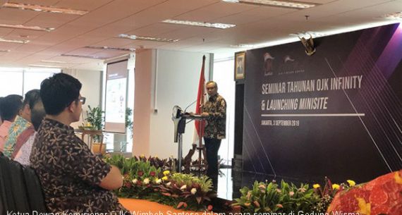 OJK Kembangkan Fintech Bersama Tiga Negara - JPNN.com