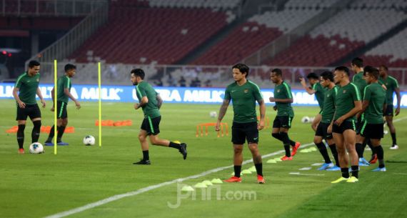 Latihan Timnas Indonesia - JPNN.com