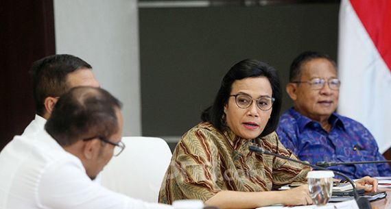 Menkeu Sri Mulyani - JPNN.com