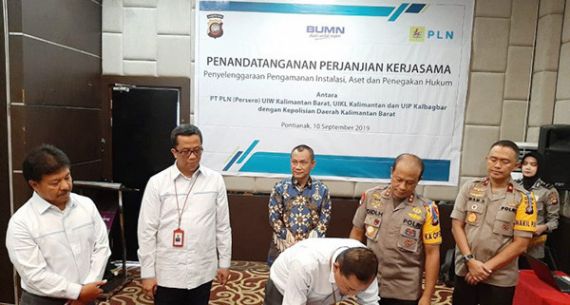 Amankan Aset, PLN Gandeng Polri - JPNN.com