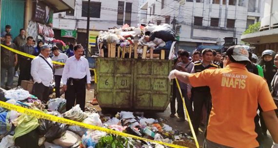 Geger, Sesosok Bayi Ditemukan di Tempat Sampah - JPNN.com