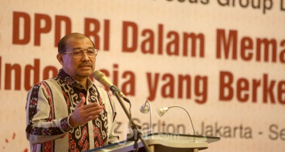 Peran Strategis DPD RI dalam Memajukan Daerah guna Mewujudkan Indonesia yang berkeadilan dan Setara - JPNN.com