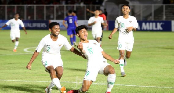 U-16 Indonesia Menang Telak Atas U-16 Filipina Dengan Skor 4-0 - JPNN.com