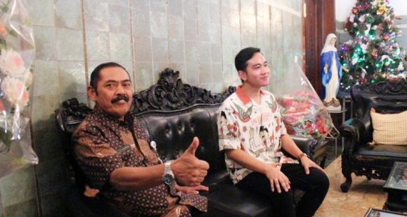 Gibran Rakabuming Temui Wali Kota Surakarta - JPNN.com