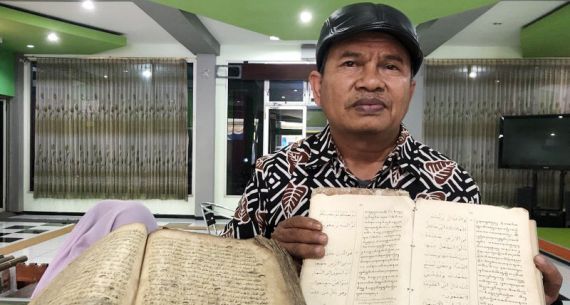 Manuskrip Kuno Dipamerkan di Perpustakaan Malang - JPNN.com