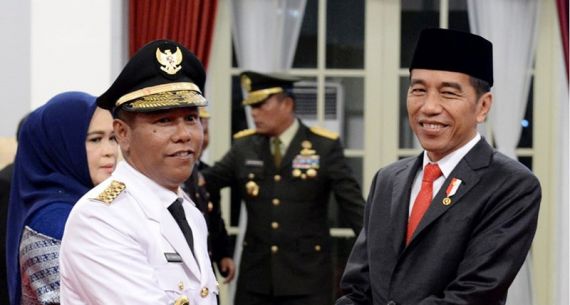 Presiden Jokowi Lantik Wakil Gubernur Bengkulu - JPNN.com