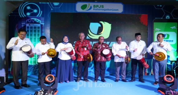 Peluncuran Sistem Deteksi dan Pengawasan (SiDewas) - JPNN.com