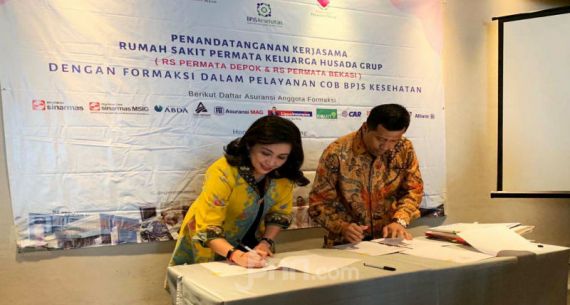 Allianz Dukung Layanan COB BPJS Kesehatan - JPNN.com