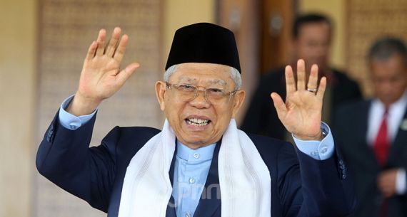 Wakil Presiden Terpilih 2019-2024, Ma'ruf Amin - JPNN.com