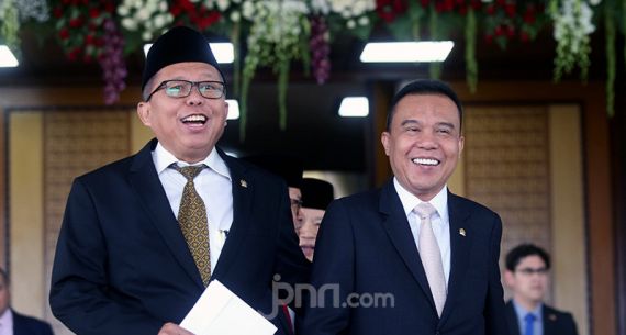 Sufmi Dasco Ahmad dan Asrul Sani - JPNN.com