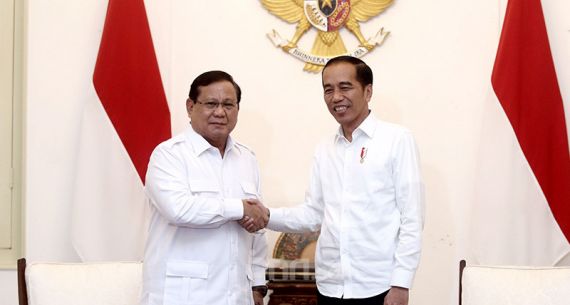 Presiden Jokowi Bertemu dengan Prabowo - JPNN.com