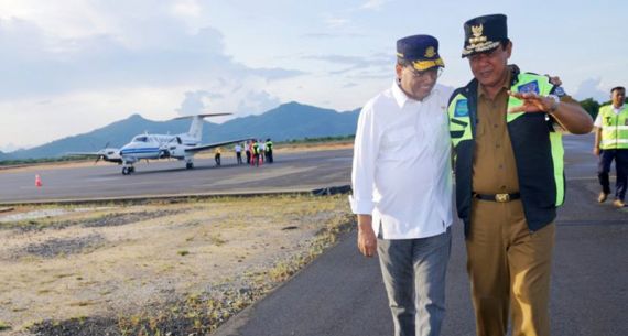 Bandara Letung di Anambas Resmi Beroperasi - JPNN.com