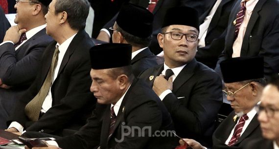 Ridwan Kamil dan Edy Rahmayadi - JPNN.com