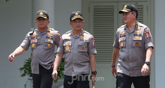 Jenderal Tito Karnavian Merapat ke Istana - JPNN.com