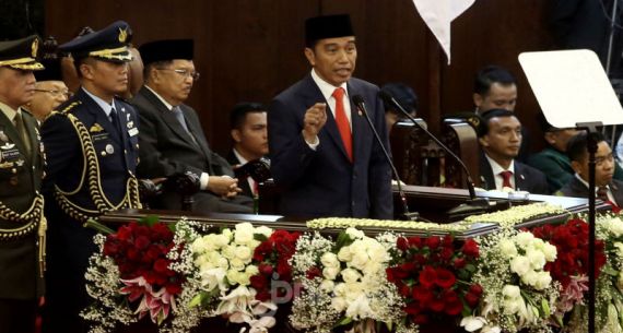 Pidato Perdana Presiden Joko Widodo - JPNN.com