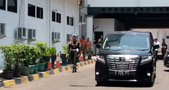 Wiranto Tinggalkan RSPAD Gatot Soebroto - JPNN.com