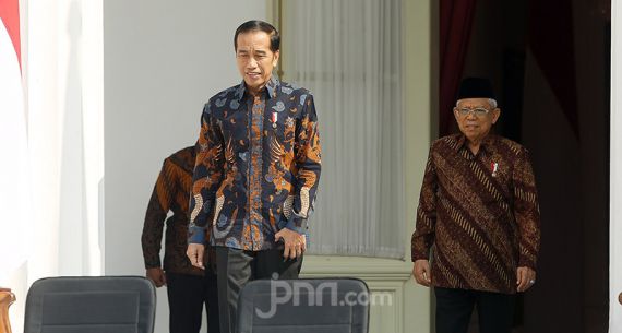 Perkenalan Kabinet Indonesia Maju 2019 - 2024 - JPNN.com