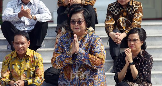 Menteri LHK Siti Nurbaya Bakar - JPNN.com