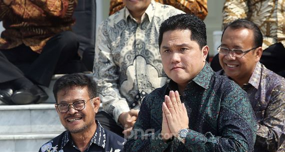 Menteri BUMN Erick Thohir - JPNN.com