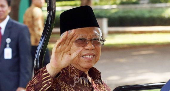 Wakil Presiden Indonesia Ma'ruf Amin - JPNN.com