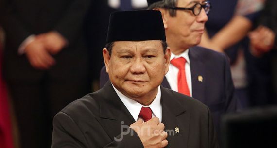 Menhan Prabowo Subianto - JPNN.com