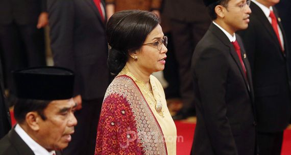 Menkeu Sri Mulyani - JPNN.com