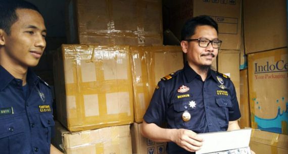 BC Jambi Amankan 1,7 Juta Rokok Ilegal - JPNN.com