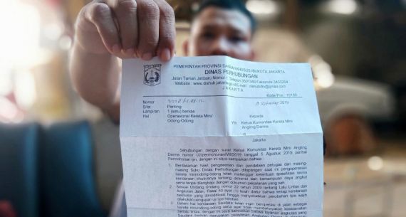 Odong - odong Dilarang Beroperasi di Jakarta Timur - JPNN.com