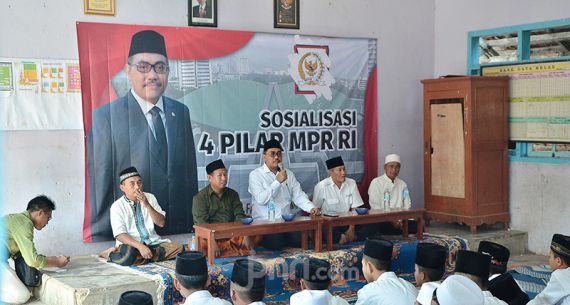 Ke Tanah Kelahiran, Jazilul Sosialisasikan Empat Pilar MPR - JPNN.com