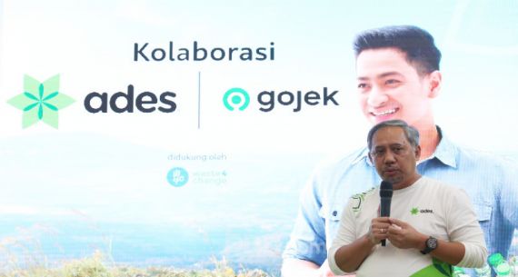 Peluncuran Sinergi #NiatMurni Ades dan Gojek - JPNN.com