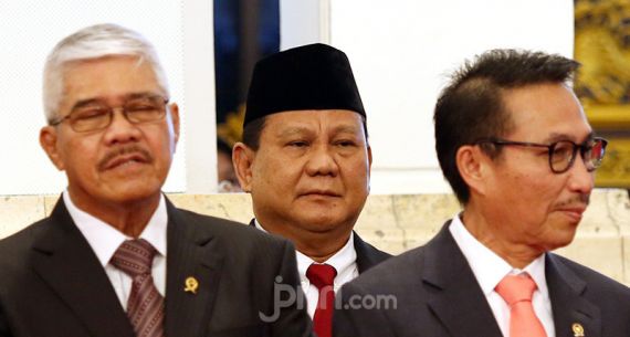 Menhan Prabowo Subianto - JPNN.com