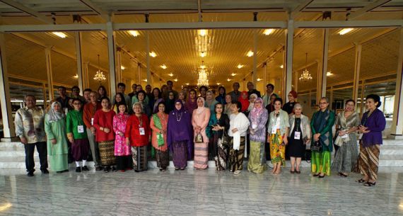 Yogyakarta Jadi Tuan Rumah Symposium Traditional Textile Arts Society of South East Asia - JPNN.com