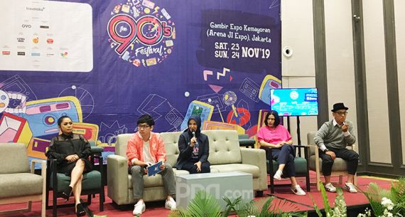 Musisi Luar Negeri Bakal Hadir di The 90s Festival - JPNN.com